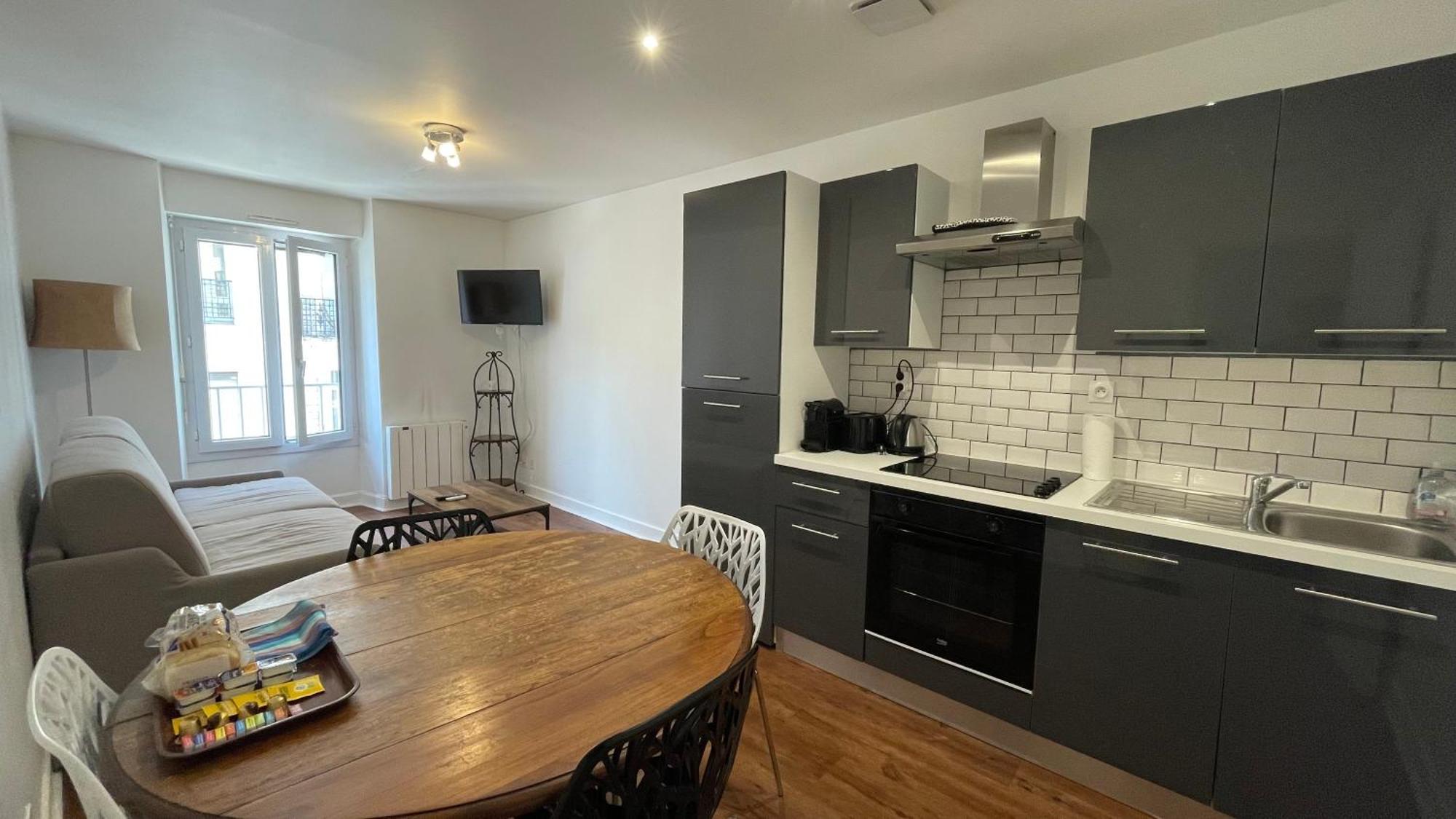 Central Biarritz Appartements 외부 사진
