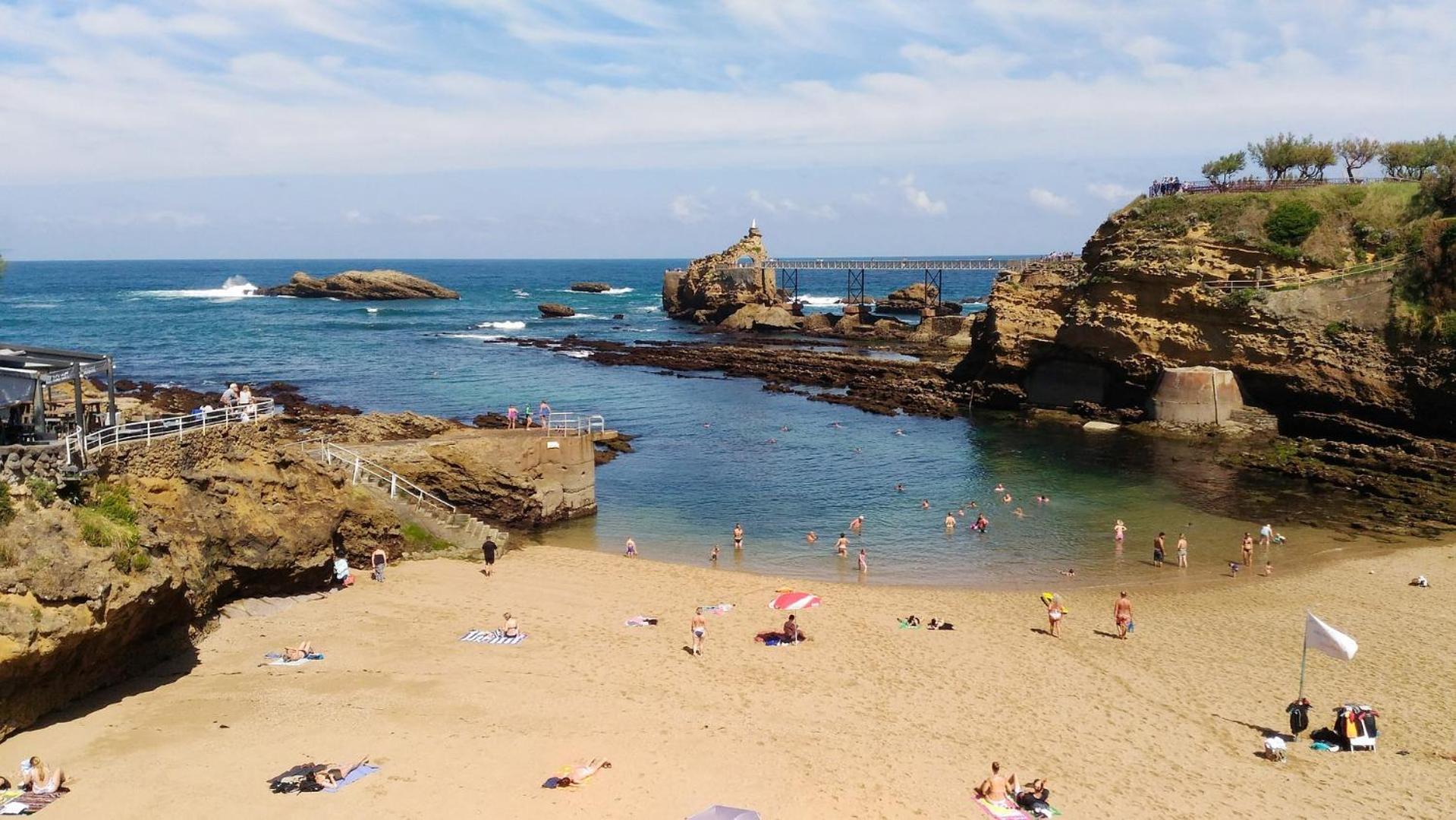 Central Biarritz Appartements 외부 사진