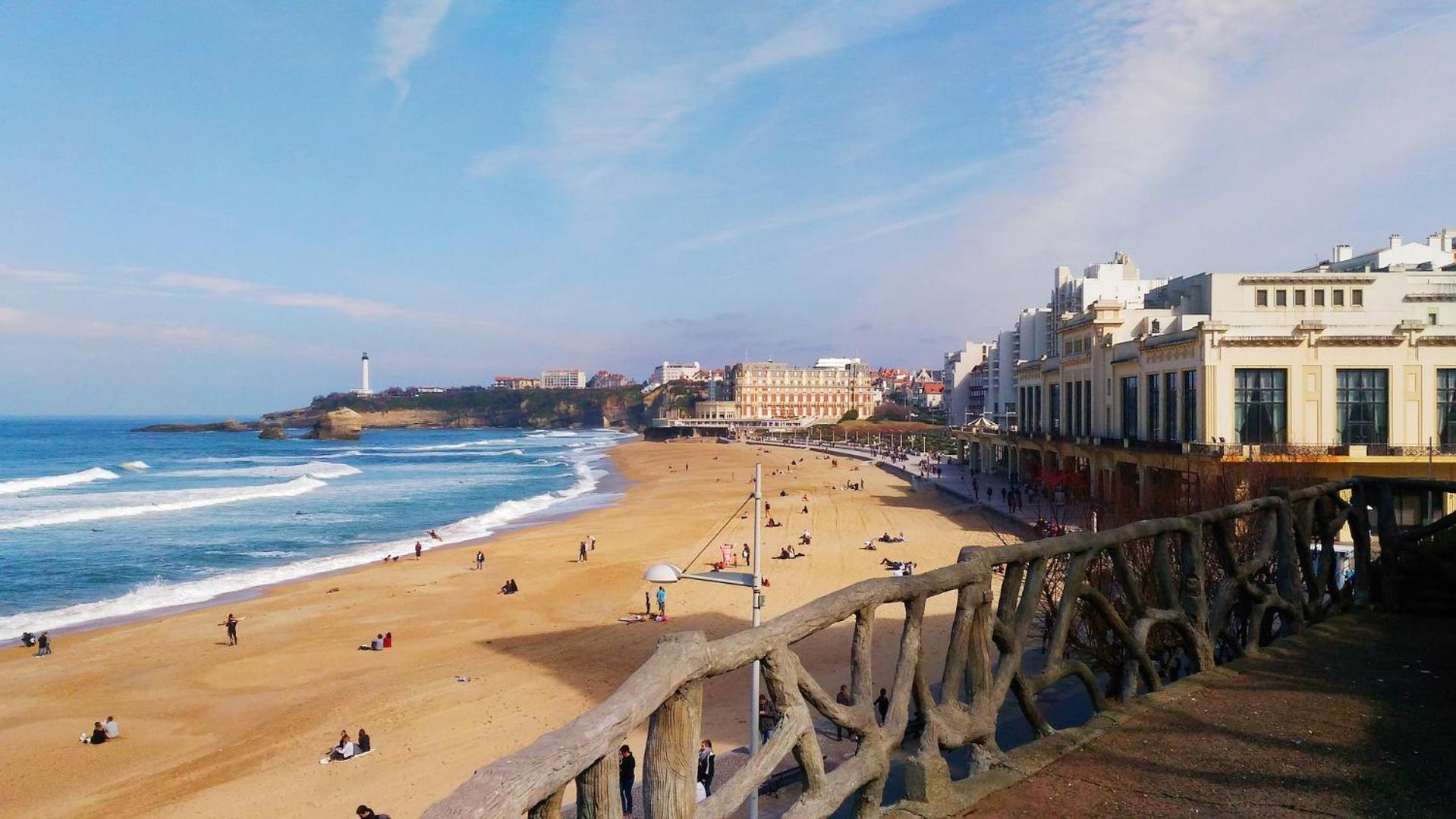 Central Biarritz Appartements 외부 사진